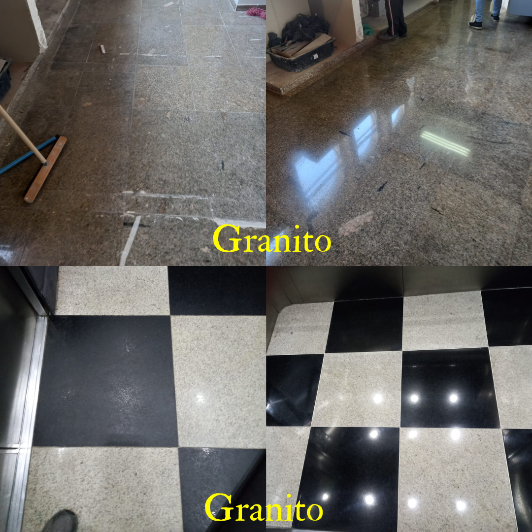 Polimento de Granito
