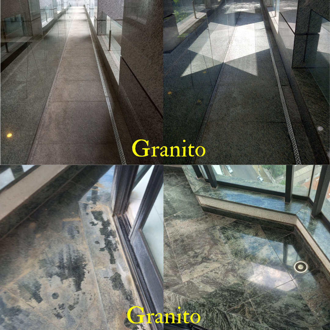 Polimento de Granito