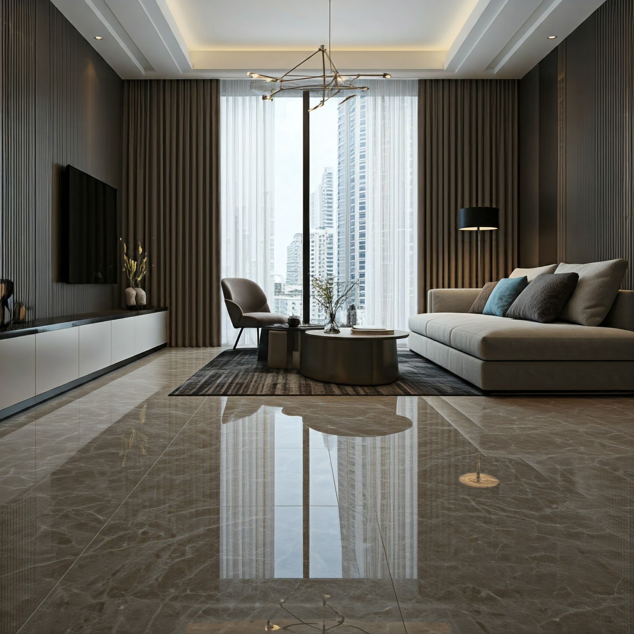 Polimento de Mármore