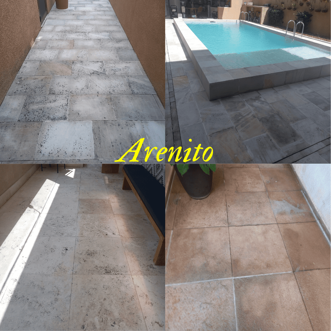 Limpeza de Arenito