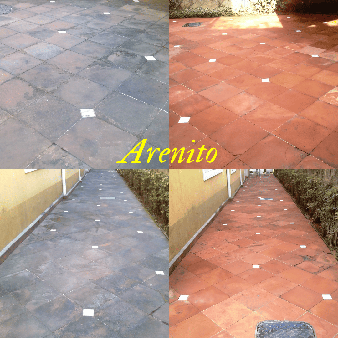Limpeza de Arenito