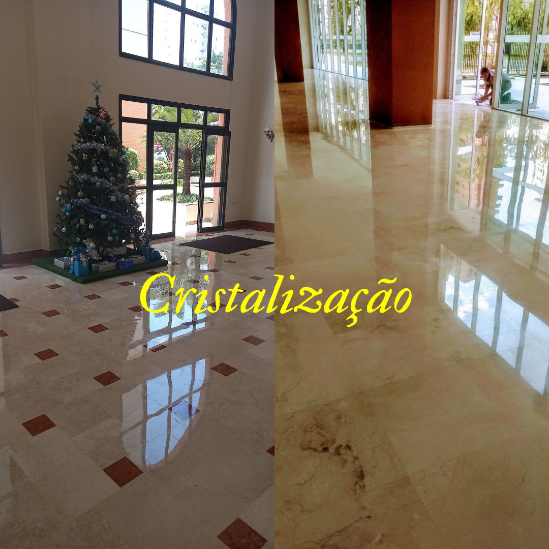 Limpeza de Mármore