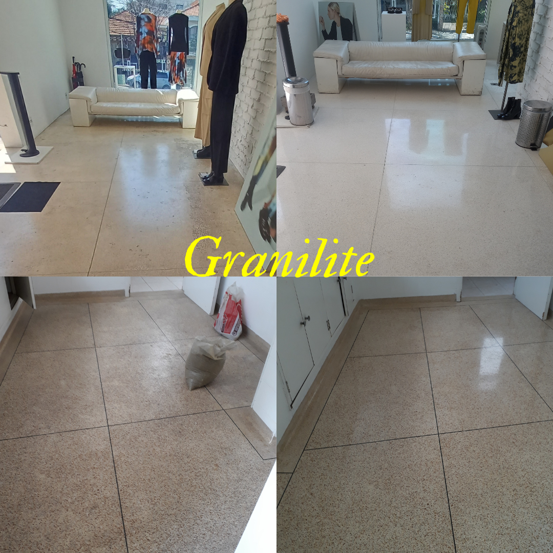 Polimento de Granilite