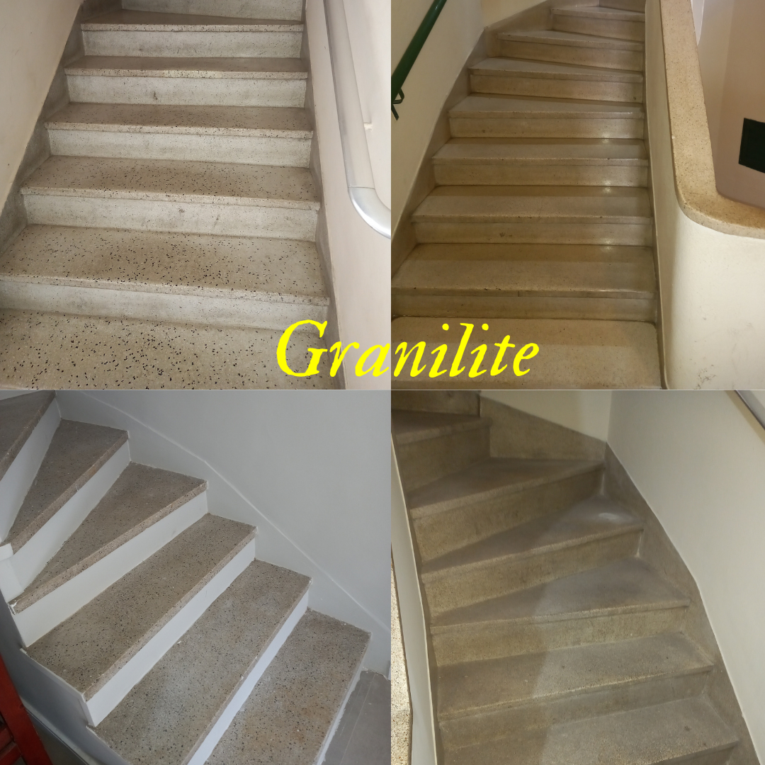 Polimento de Granilite