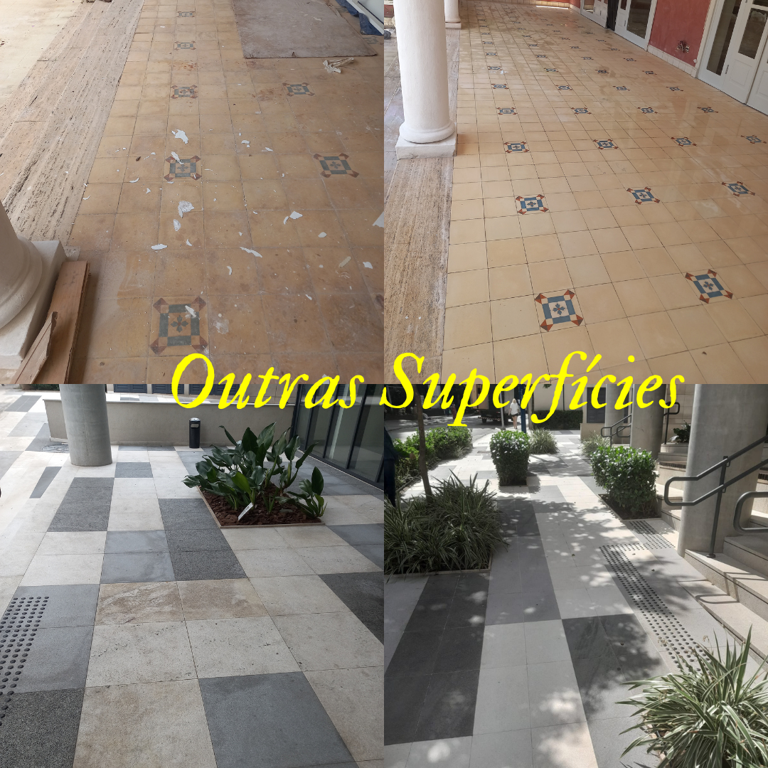 Polimento de Outras Supérfícies