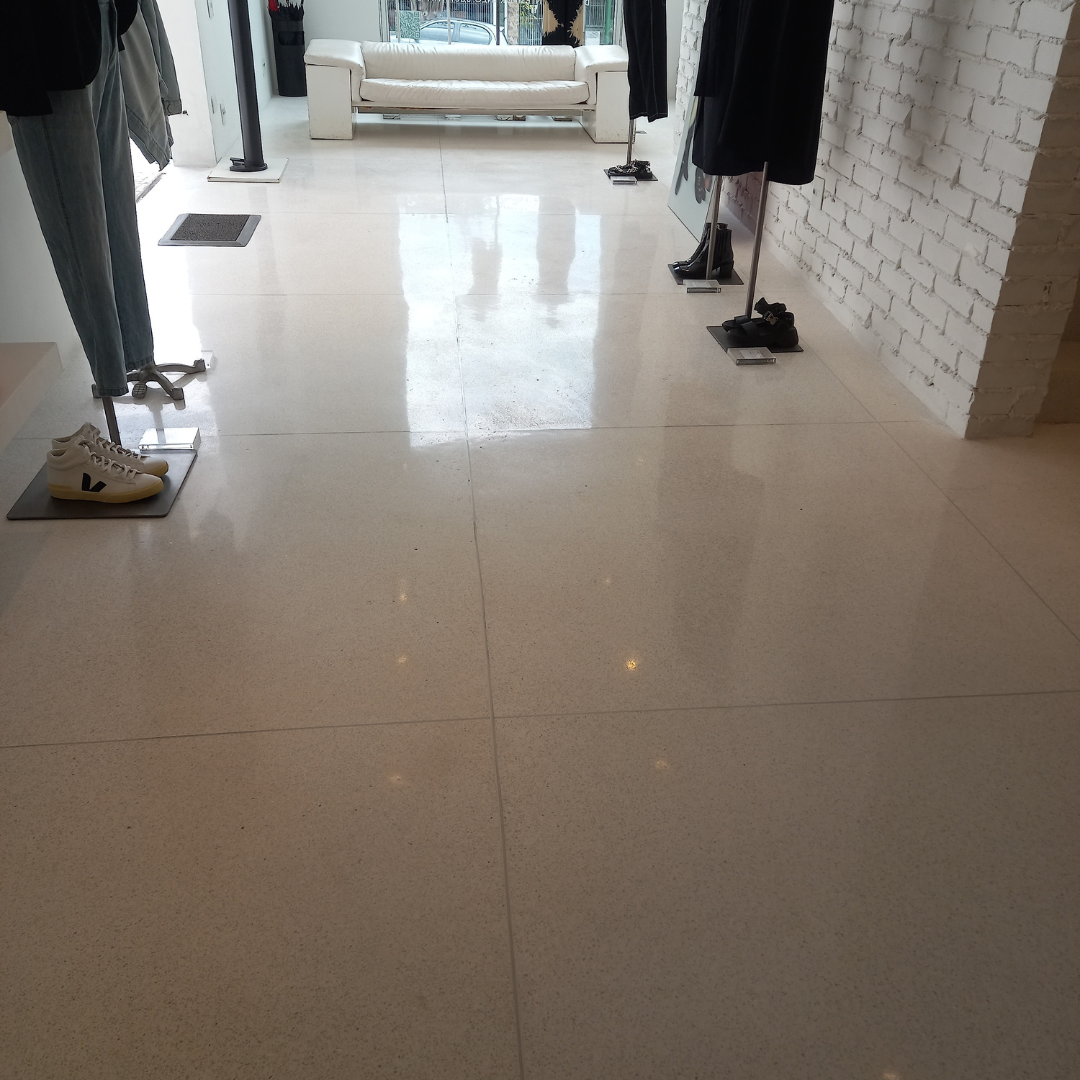 Empresa de limpeza de granilite