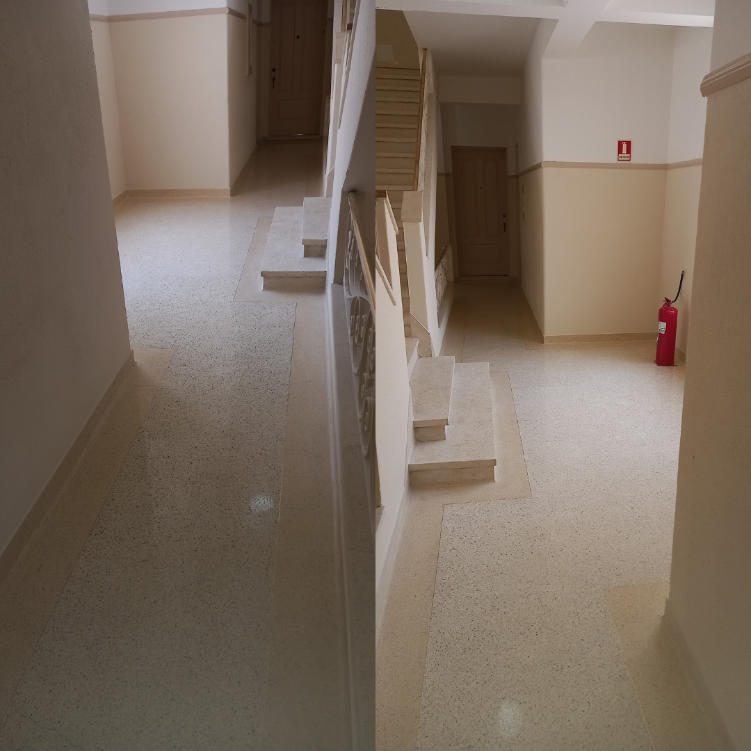 Empresa de limpeza de granilite