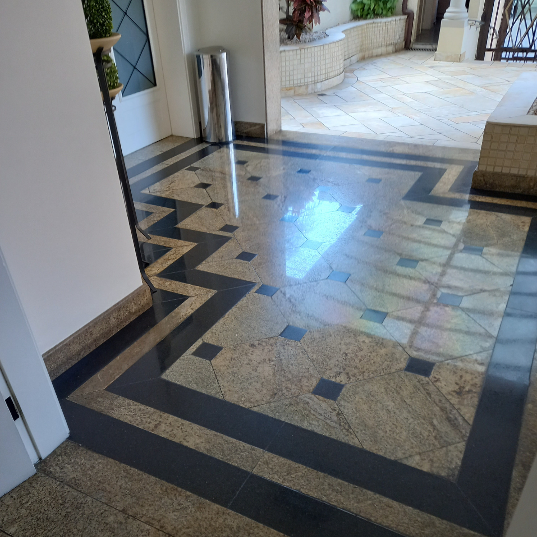 Empresa de limpeza de granito