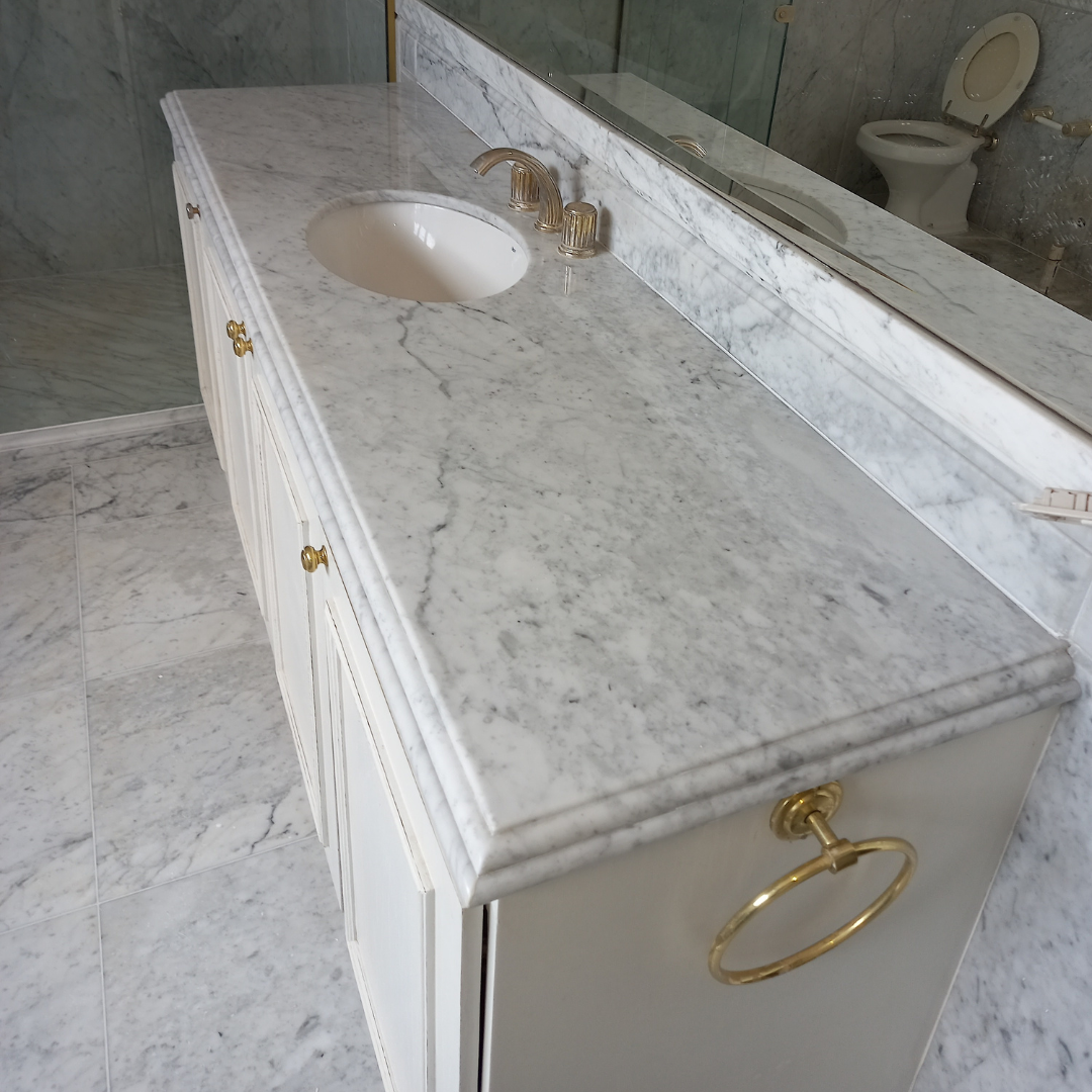 Limpeza de Mármore