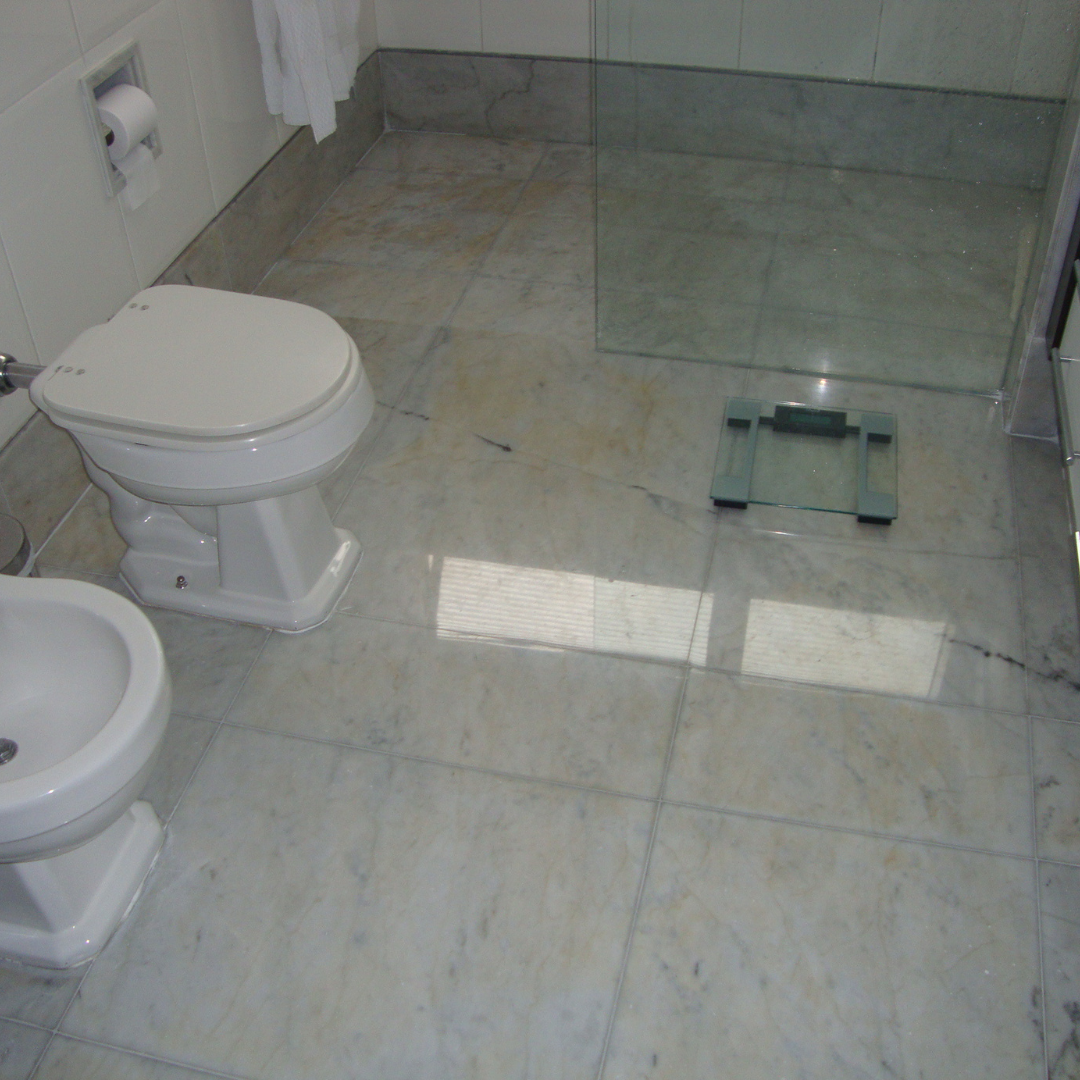 Limpeza de Mármore