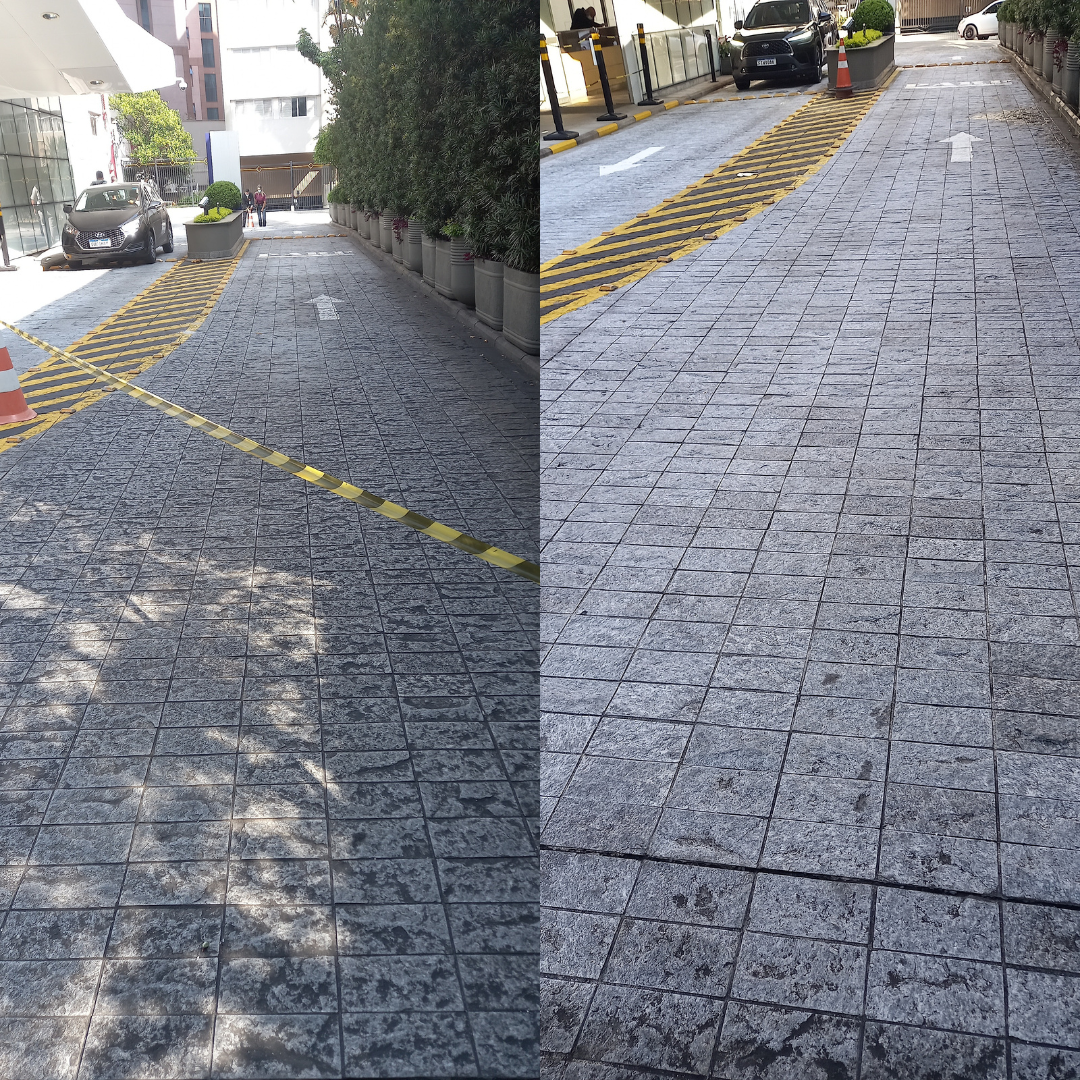  Empresa de lavagem de piso