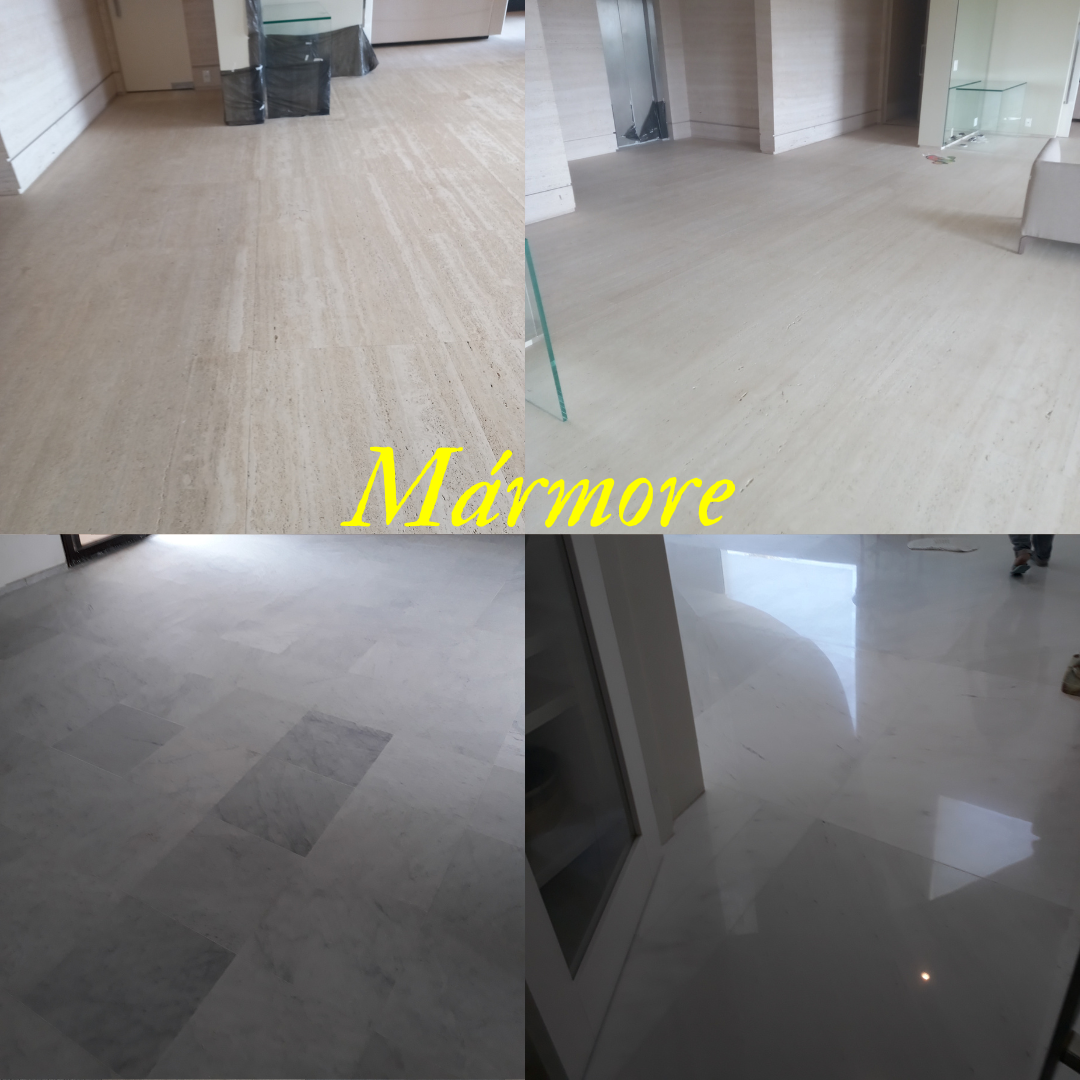 Limpeza de Mármore
