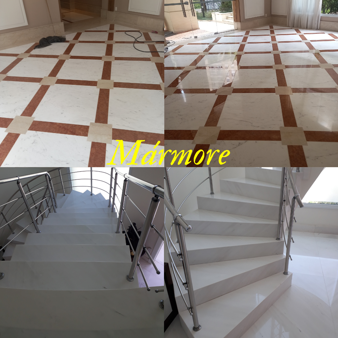 Limpeza de Mármore
