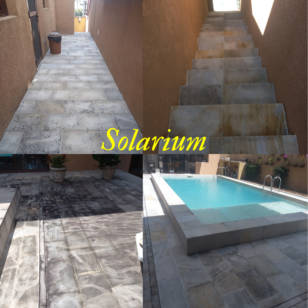  Limpeza de Solarium 