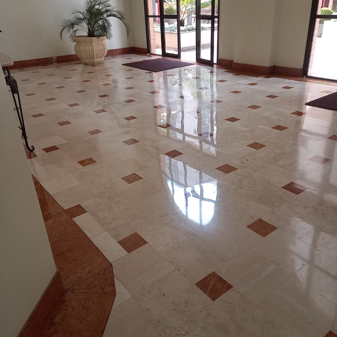 Empresa de tratamento de piso