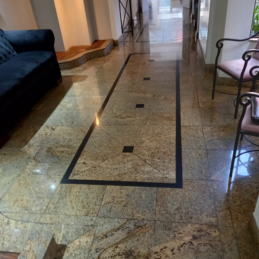 Limpeza de Mármore