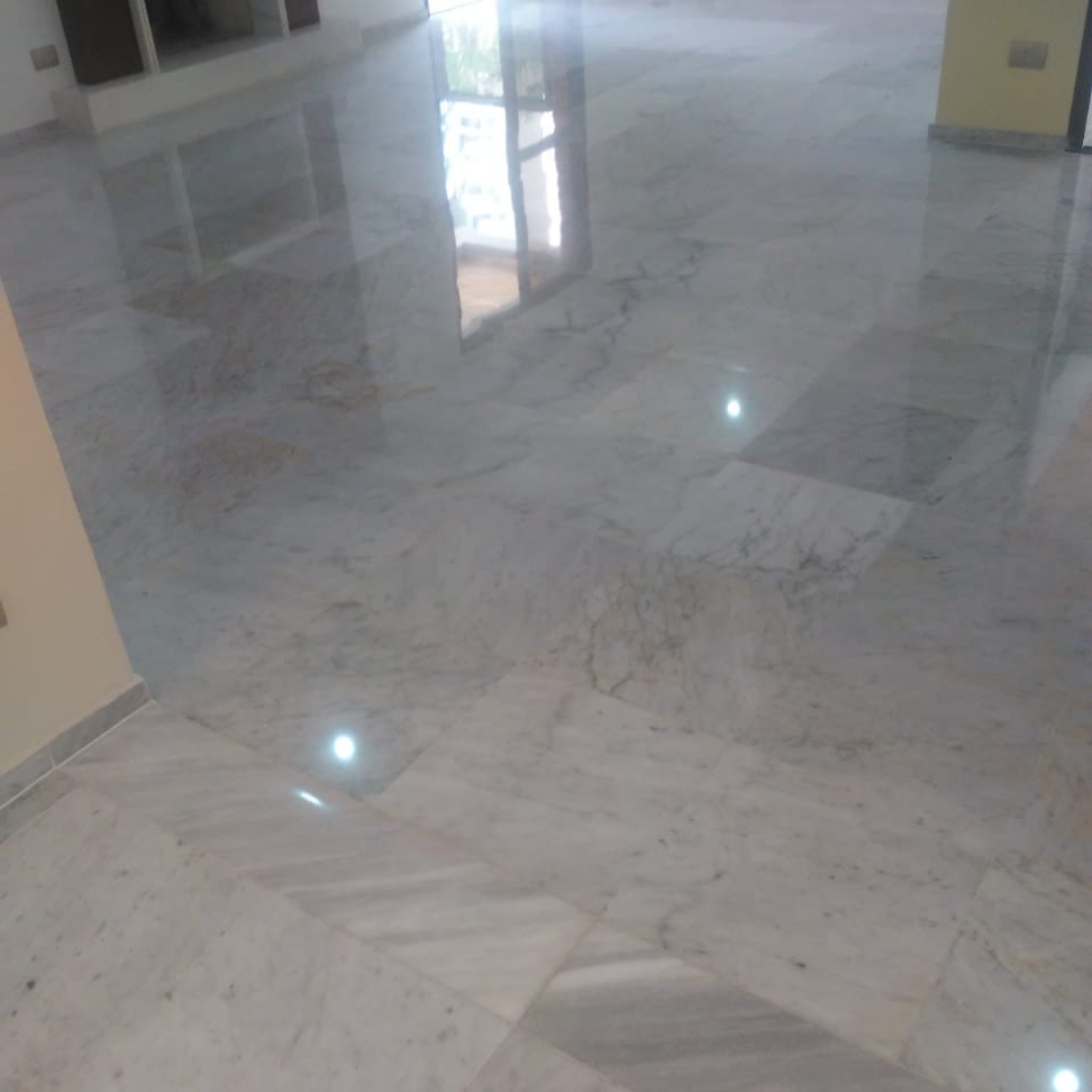 Limpeza de Mármore