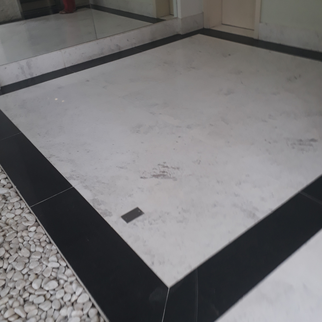 Limpeza de Mármore